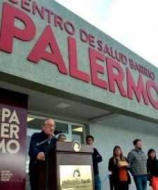 Inauguraron el nuevo edificio del Centro de Salud del barrio Palermo